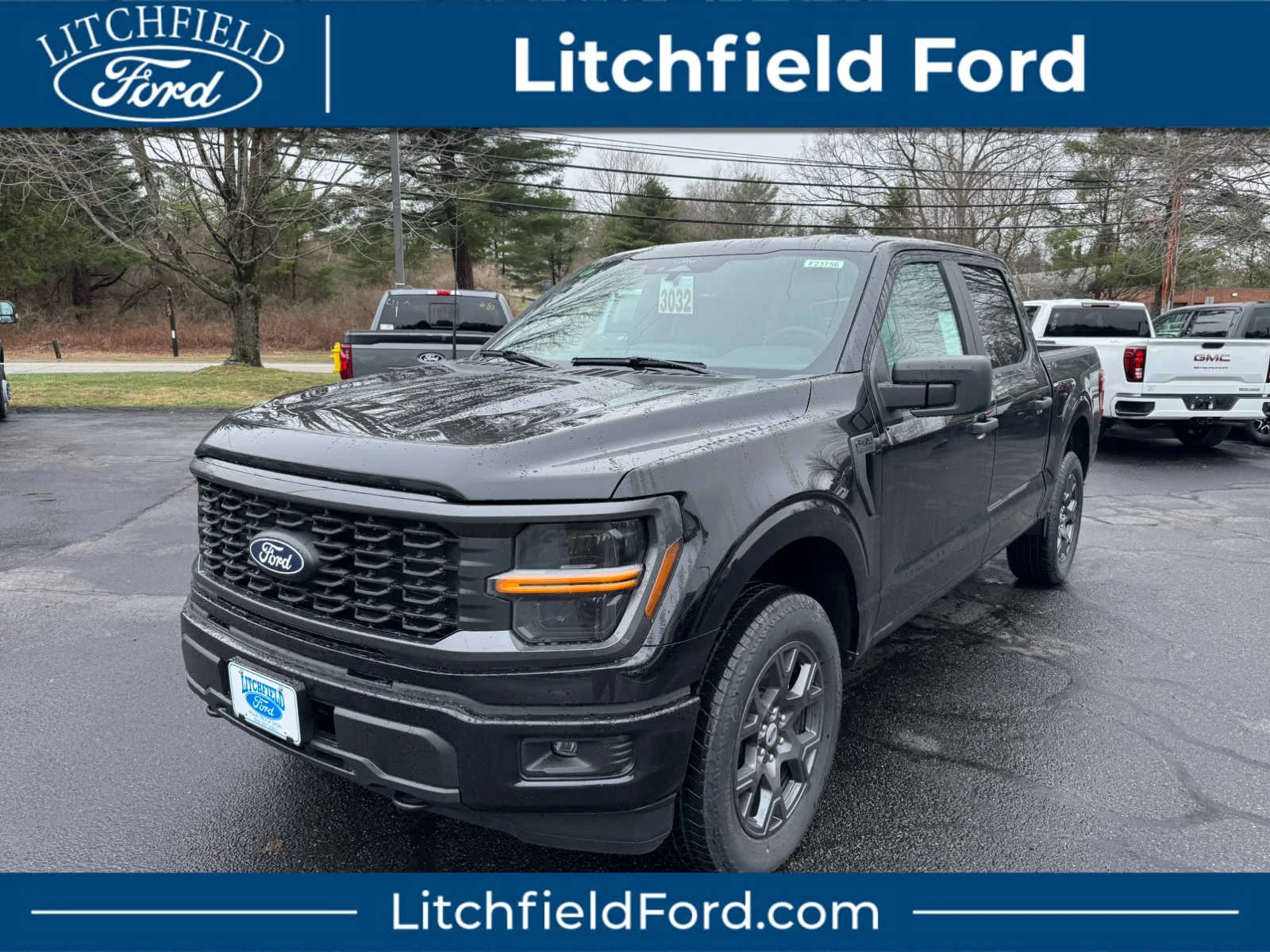 2026 Ford F-150 STX 4x4 SuperCrew 5-1/2 Box's photo