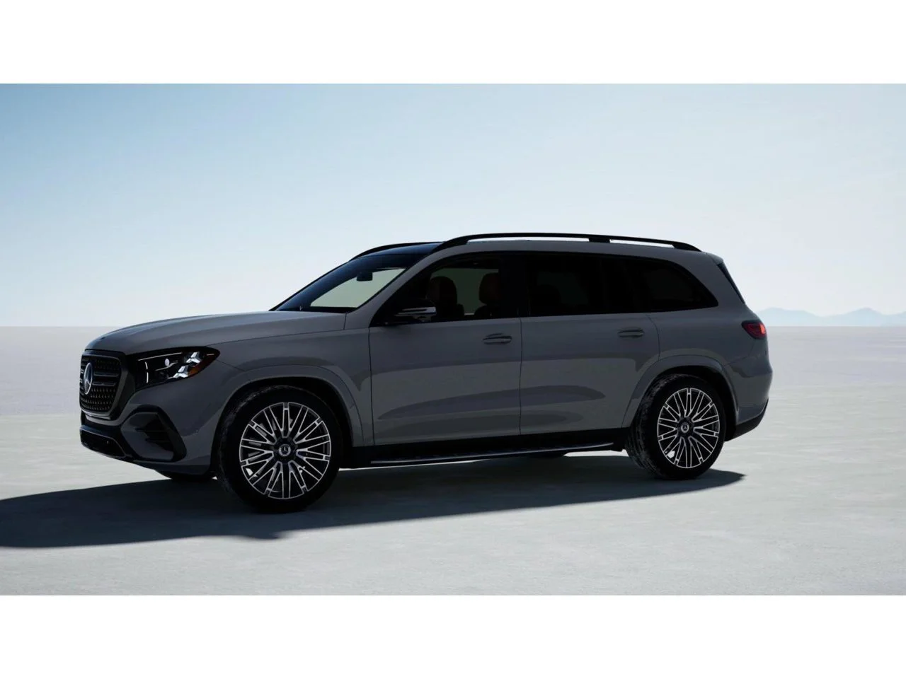 New 2027 MANUFAKTUR Alpine Grey Mercedes-Benz GLS 450 image 37