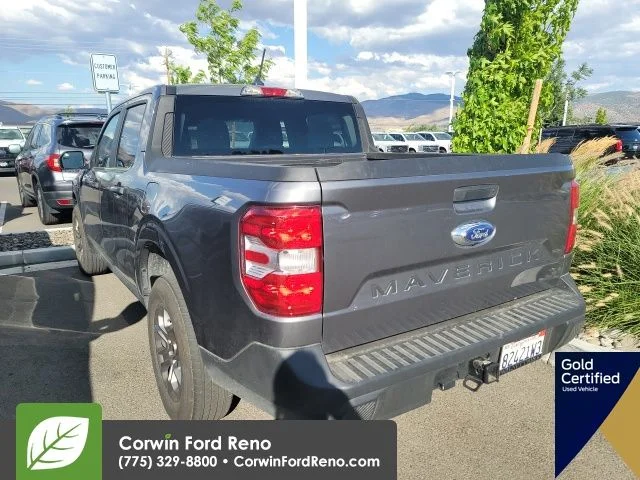 Used 2024 Carbonized Gray Metallic Ford XLT image 6