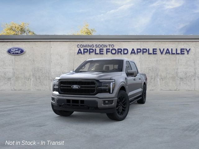 New 2026 Gray Ford Lariat image 2