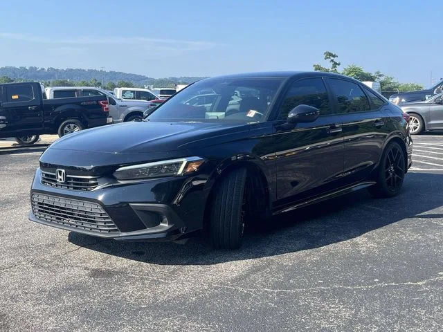 Certified Used 2022 Crystal Black Pearl Honda Sport image 8