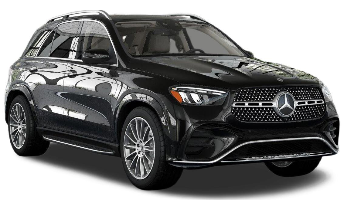 New 2026 Obsidian Black Metallic Mercedes-Benz GLE 450 image 15