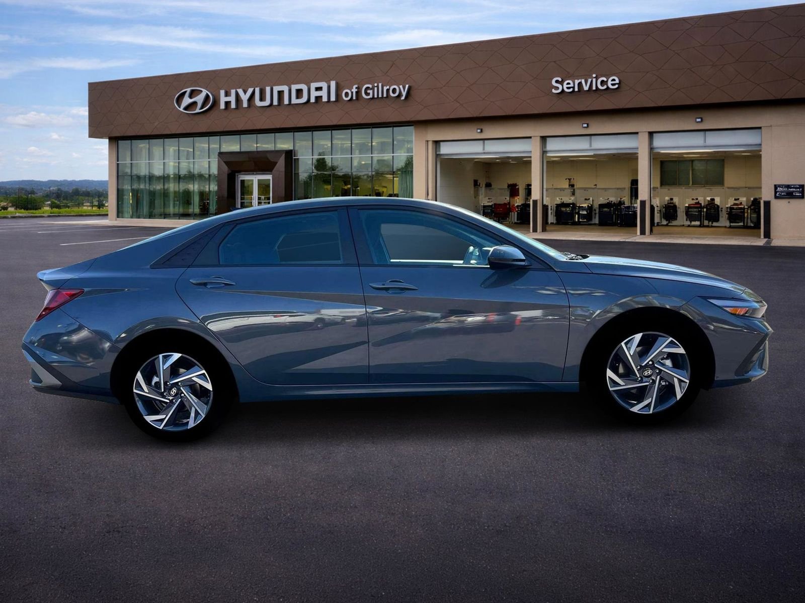 New 2025 Gray Hyundai SEL Sport image 28