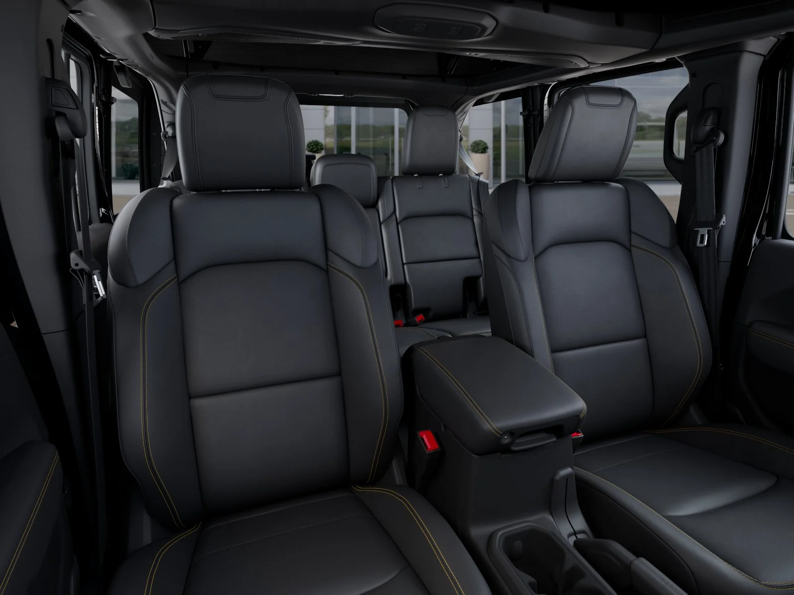 2025 Jeep Wrangler 4-Door Sahara - Photo 41