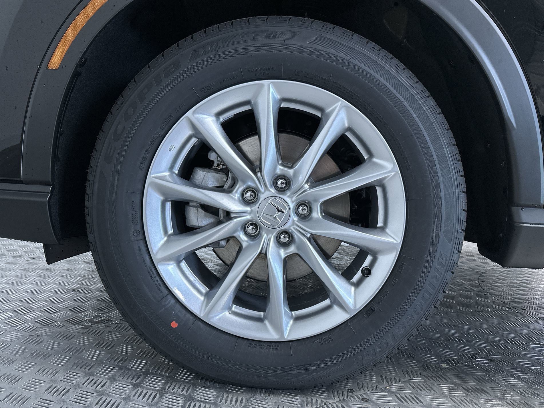 New 2026 Crystal Black Pearl Honda EX image 23