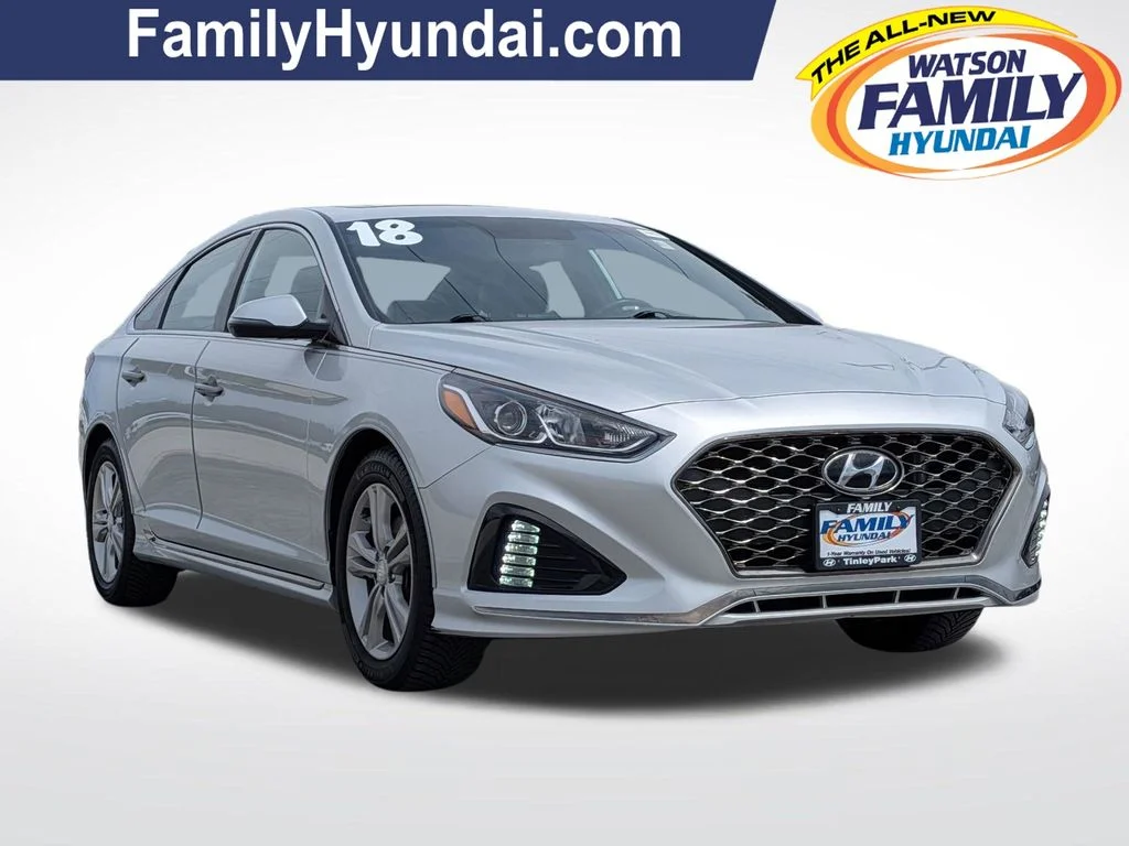 2018 Hyundai Sonata Sport's photo