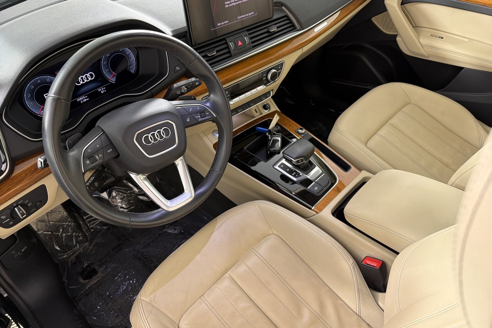 Used 2023 Mythos Black Metallic Audi Premium Plus 40 TFSI quattro image 9