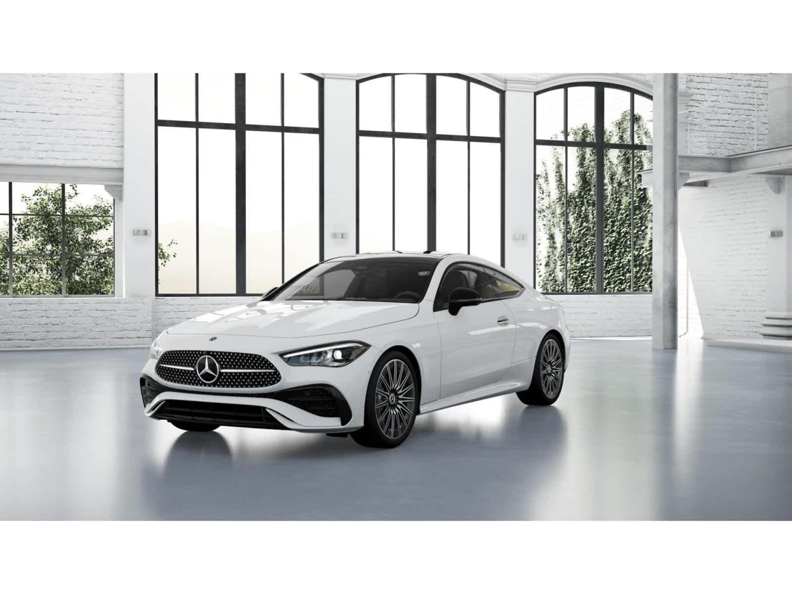 New 2027 Polar White Mercedes-Benz CLE 450 image 39