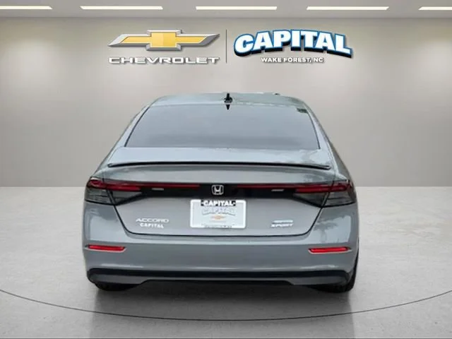 Used 2023 Gray Honda Sport image 5