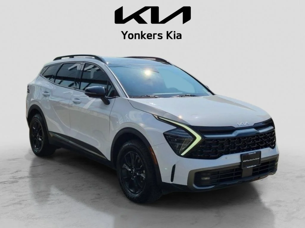 Used 2023 White Kia X-Pro Prestige image 4
