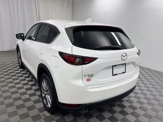 Used 2020 White Mazda Grand Touring image 6