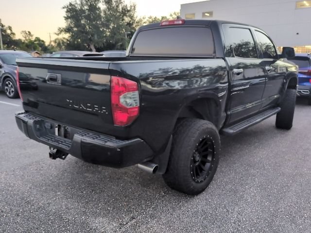 Used 2021 Midnight Black Metallic Toyota 1794 Edition image 2