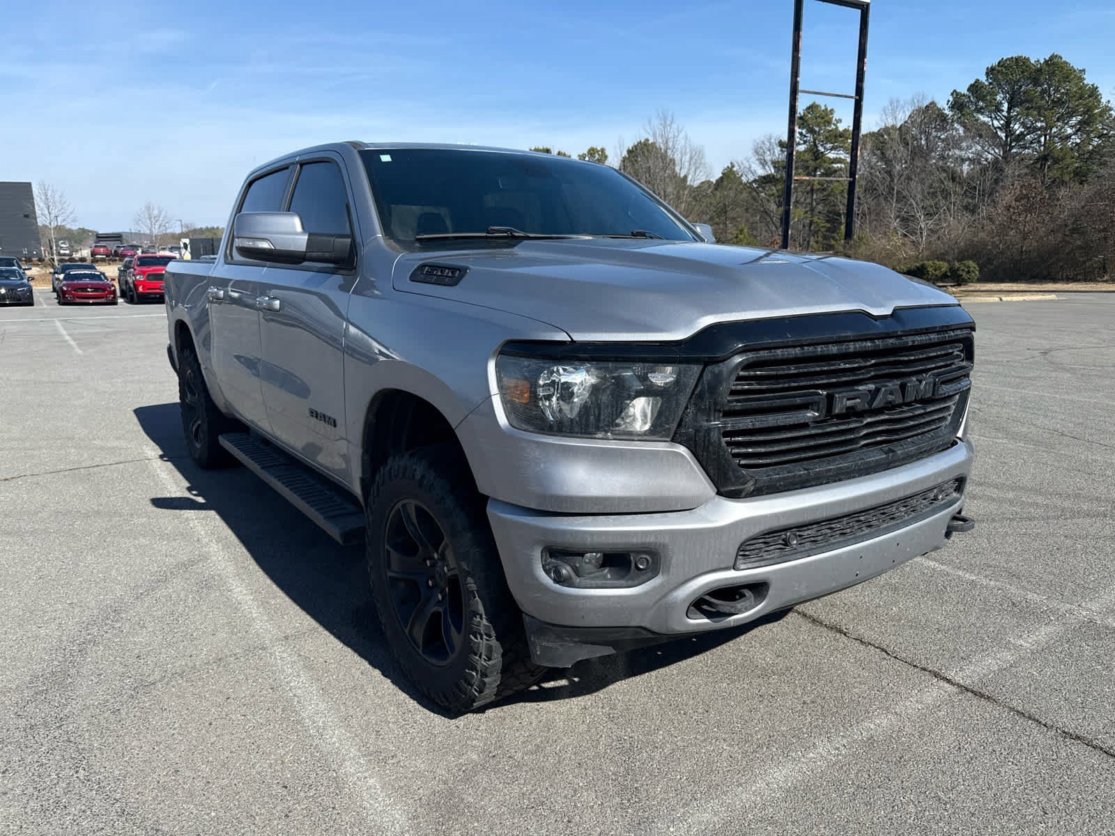 Used 2020 RAM Ram 1500 Pickup Big Horn/Lone Star with VIN 1C6SRFFT6LN184328 for sale in Little Rock
