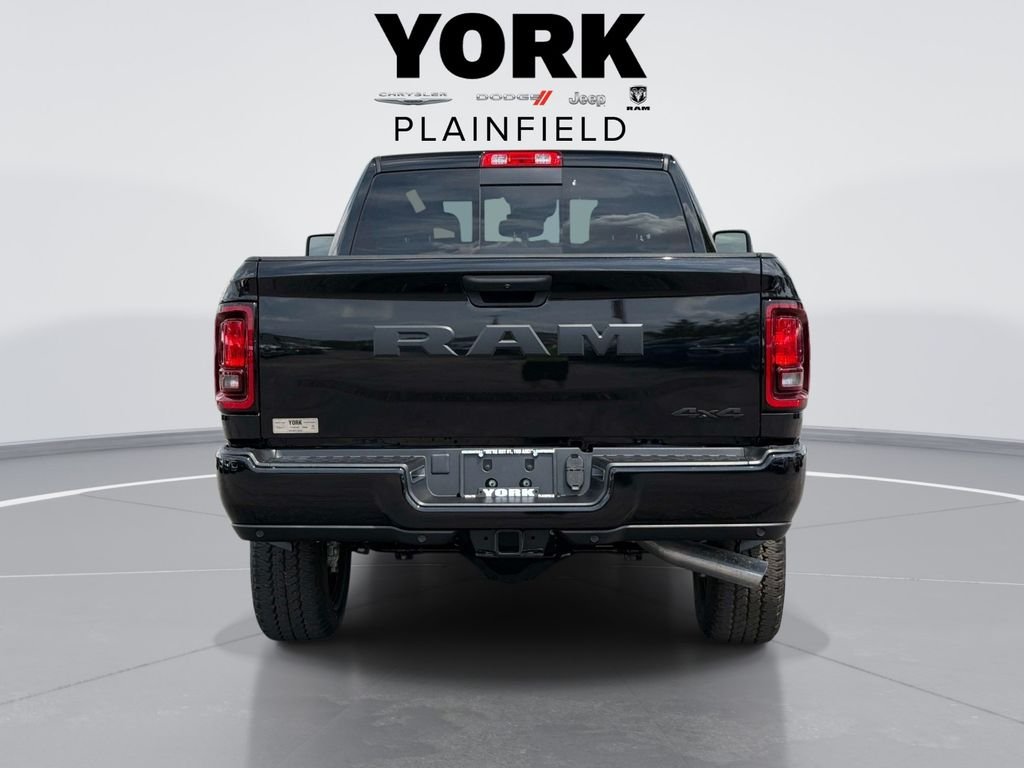 New 2026 Diamond Black Crystal Pearlcoat RAM Tradesman image 6