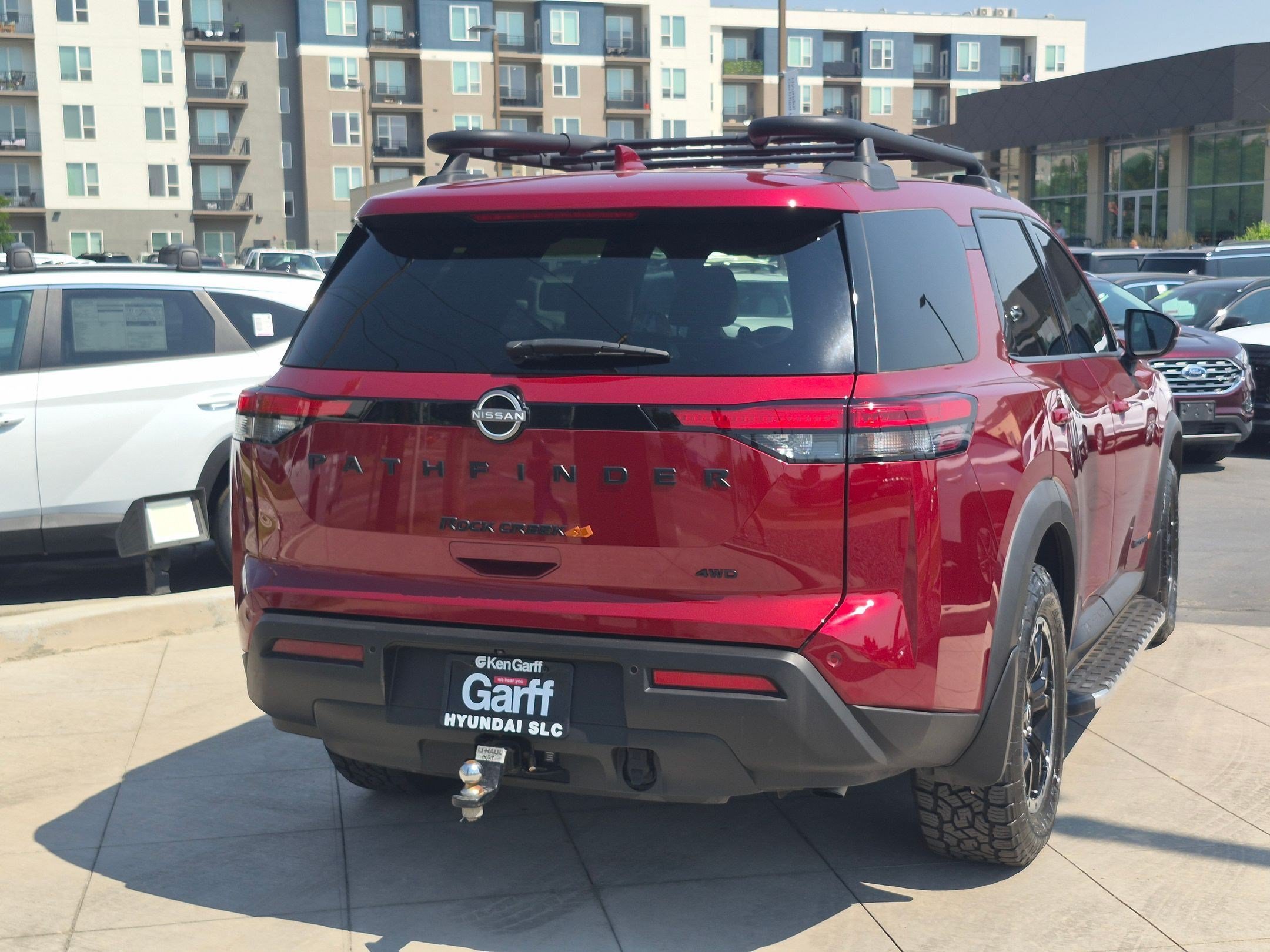 Used 2024 Scarlet Ember Nissan Rock Creek image 3