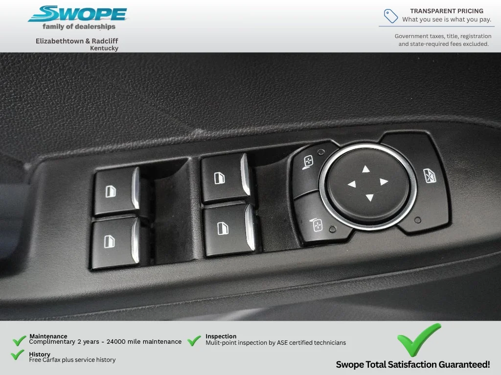 Used 2025 STAR WHITE METALLIC TRI-COAT Ford PHEV image 19