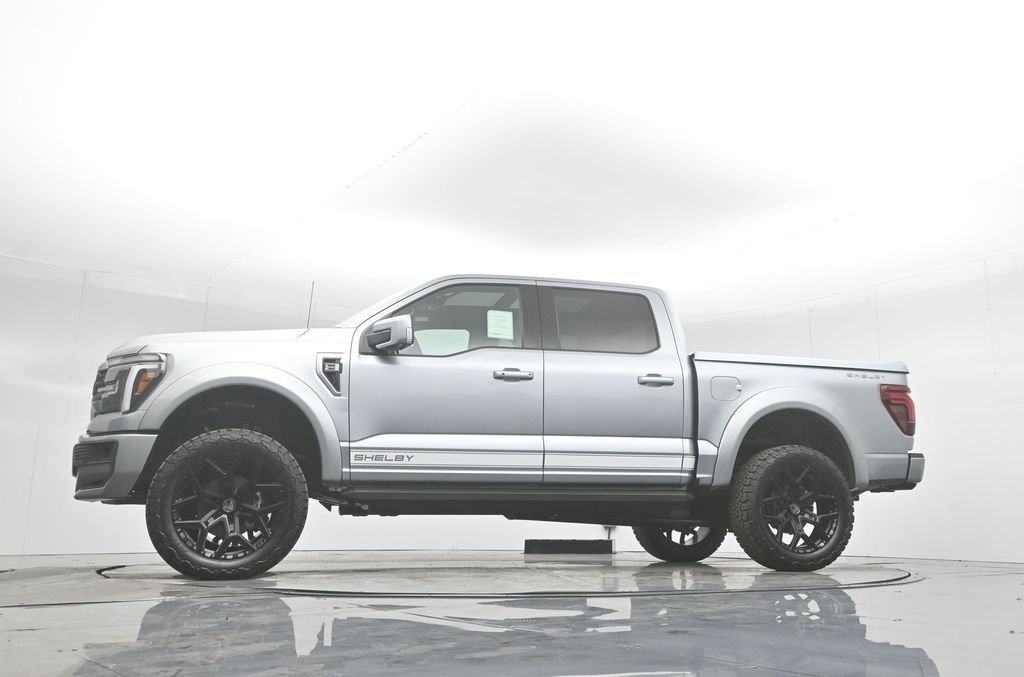 New 2025 Iconic Silver Metallic Ford Lariat image 55