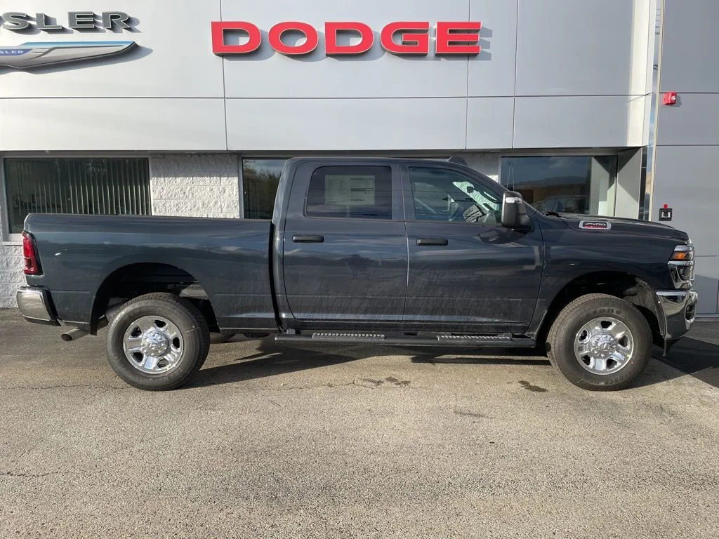 New 2026 Forged Blue Metallic Exterior Paint RAM Tradesman image 7