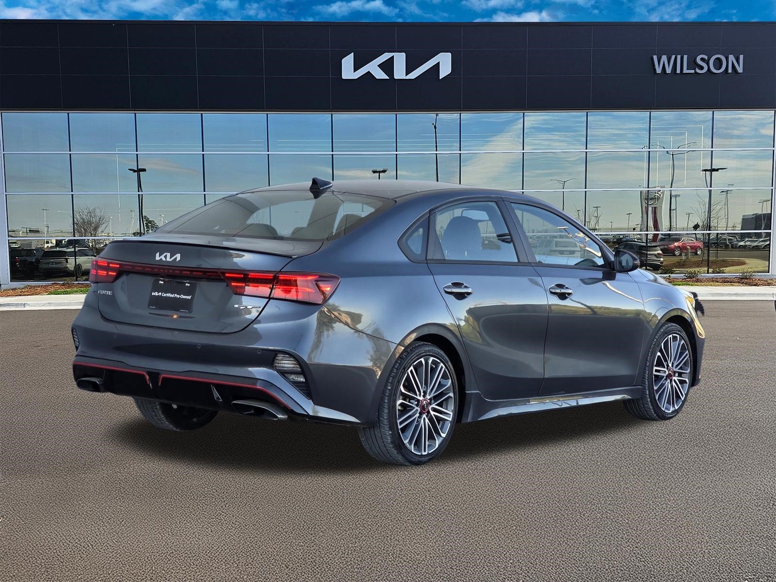 Used 2023 Gravity Gray Kia GT image 4