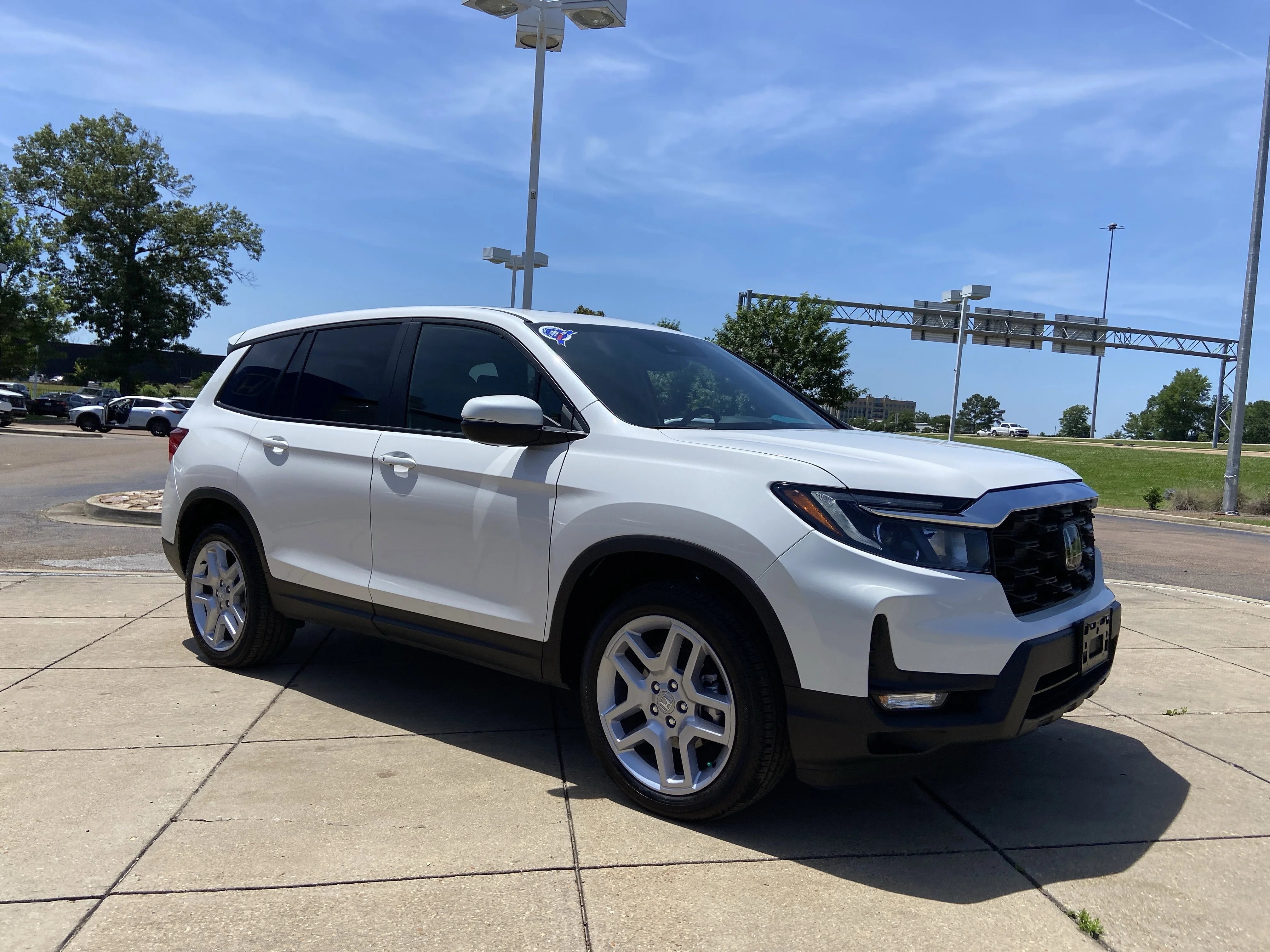 2025 Honda Passport 3.5 EX-L 4WD Auto's photo