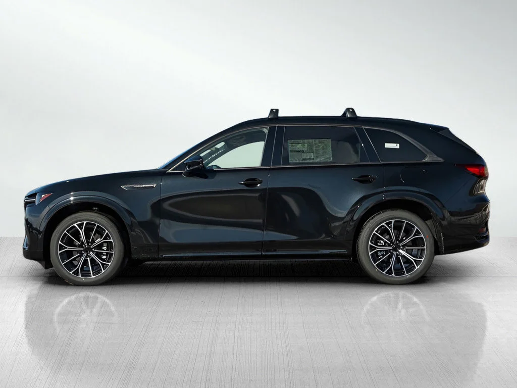 New 2026 Jet Black Mica Mazda 3.3 Turbo S Premium Plus AWD image 4