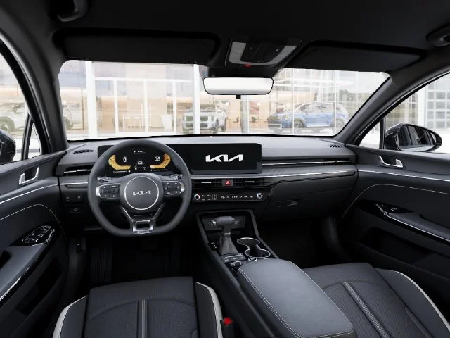 New 2026 Aurora Black Pearl Kia GT-Line AWD image 14