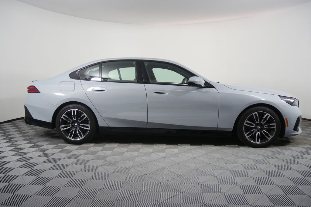 Certified Used 2026 Brooklyn Grey Metallic BMW 540i xDrive image 2