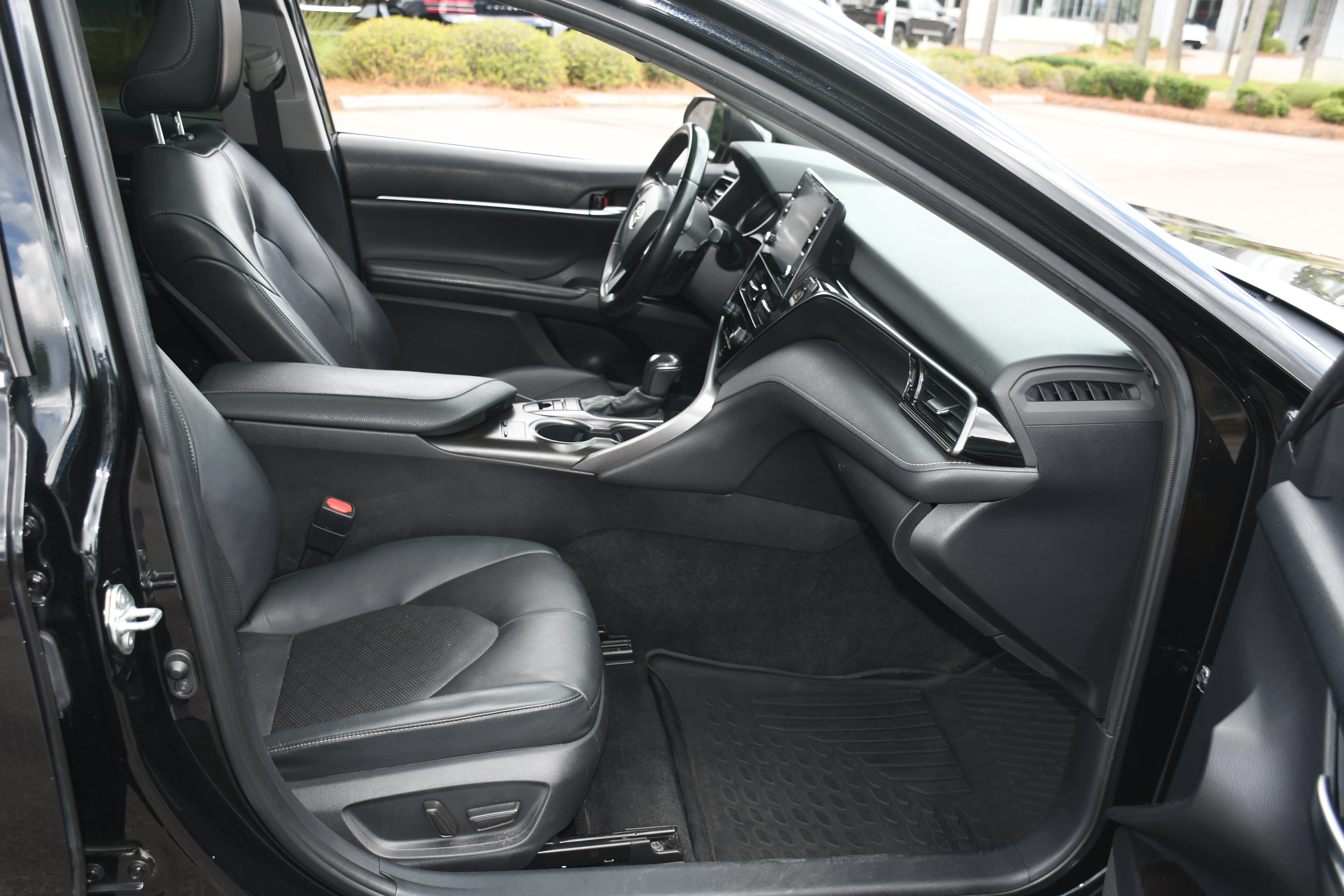 Used 2022 Black Toyota XSE image 20
