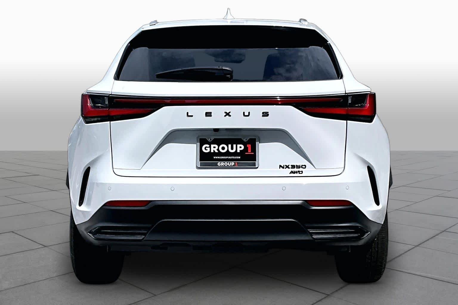 New 2026 Ultra White Lexus AWD image 5
