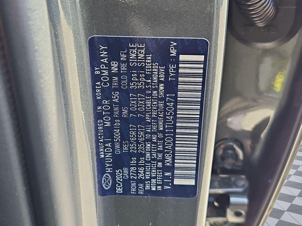 New 2026 Gray Hyundai Blue image 32