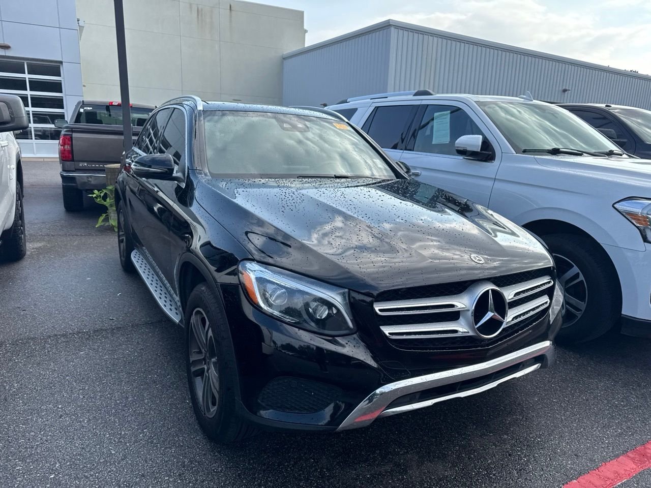 Used 2018 Black Mercedes-Benz GLC 300 image 3