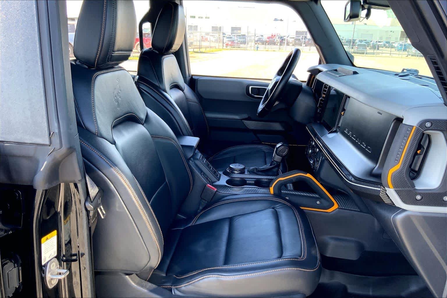 Used 2022 Shadow Black Ford Badlands image 13