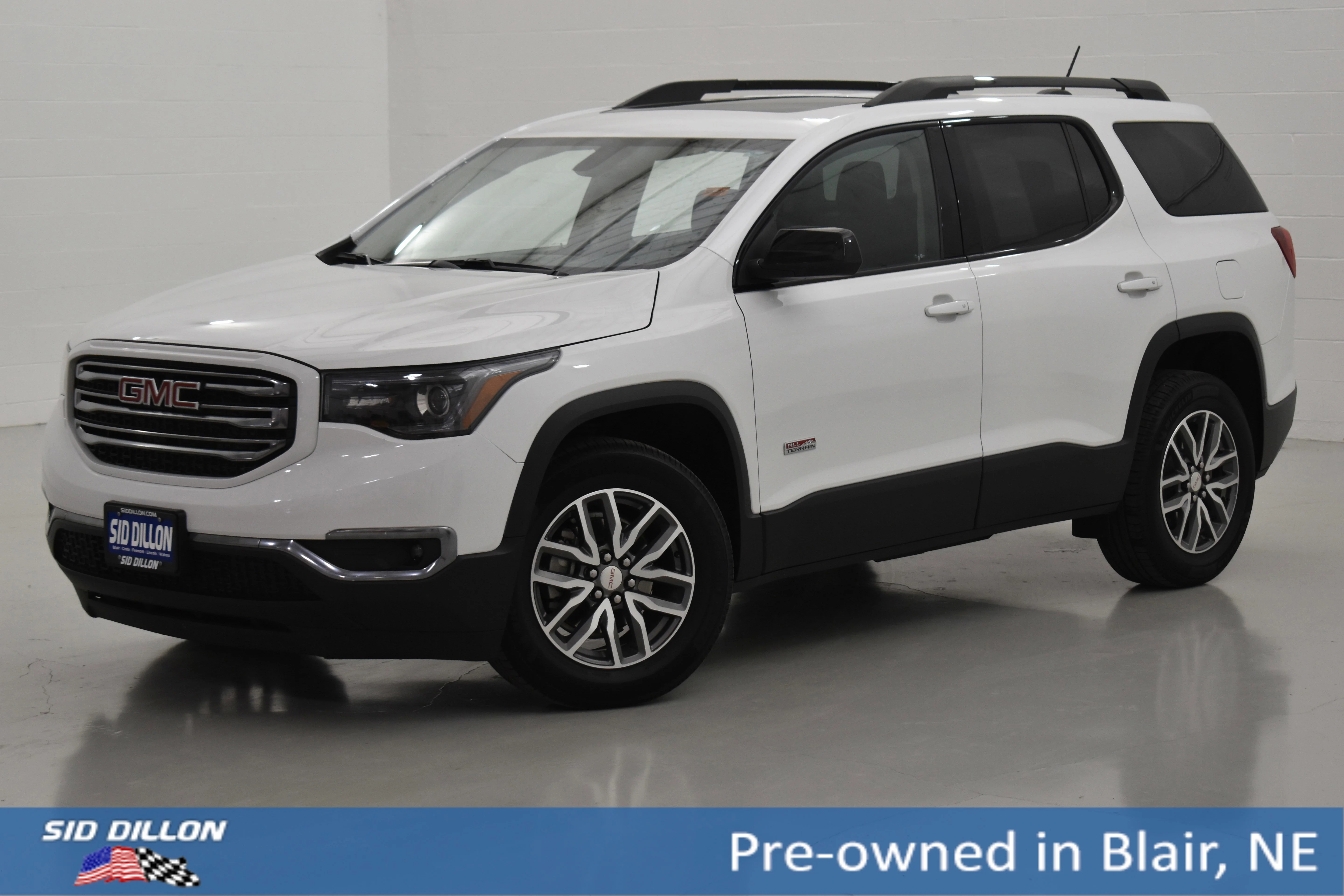 2018 GMC Acadia SLE-2