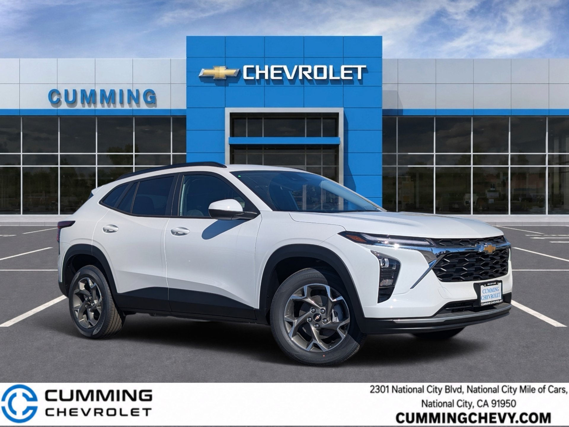 2026 Chevrolet Trax