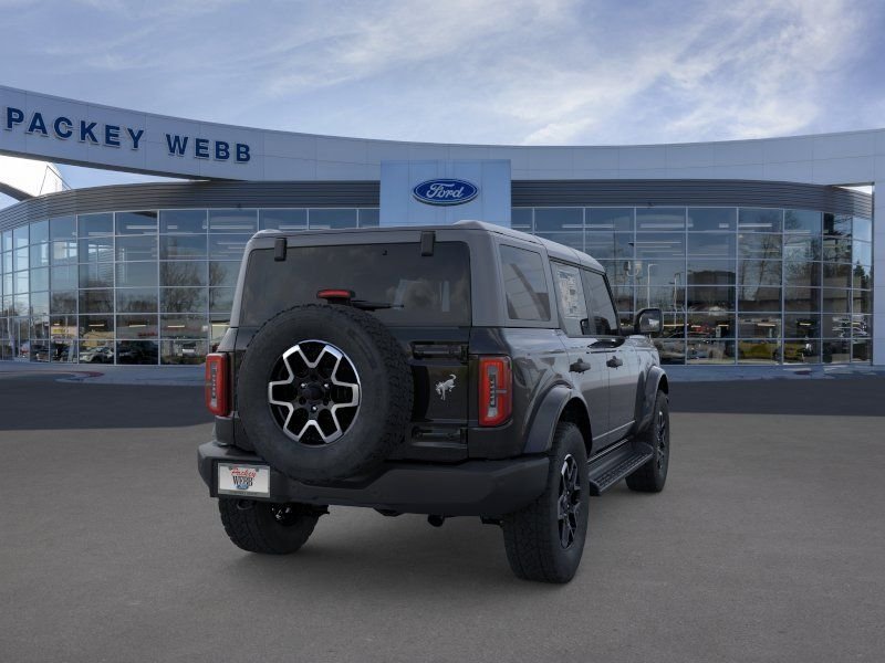 New 2026 Shadow Black Ford Outer Banks® image 8