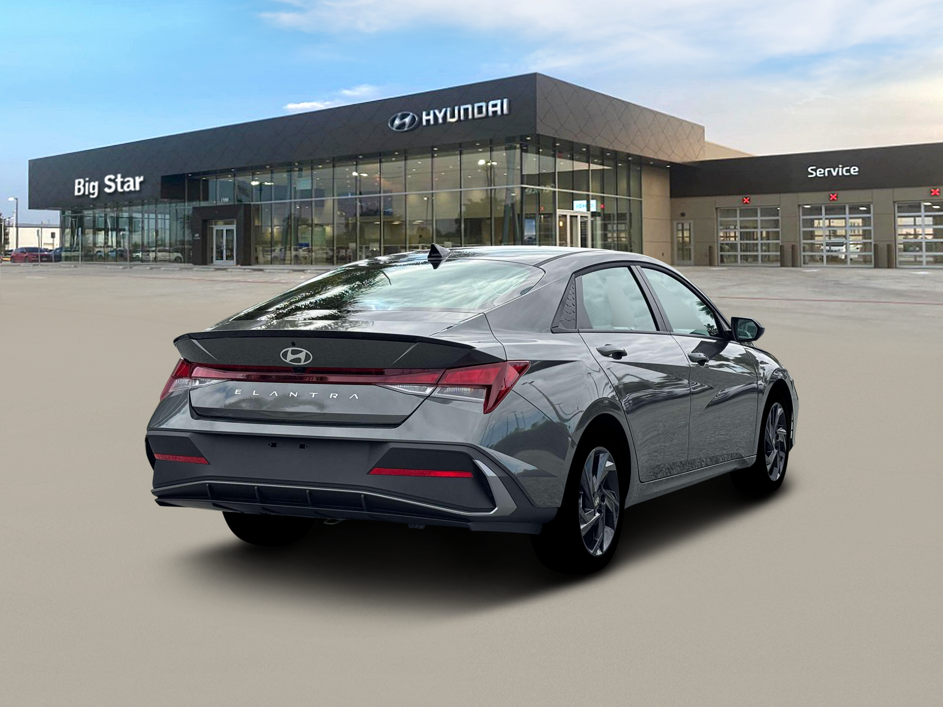 New 2026 Amazon Gray Hyundai SEL Sport image 26