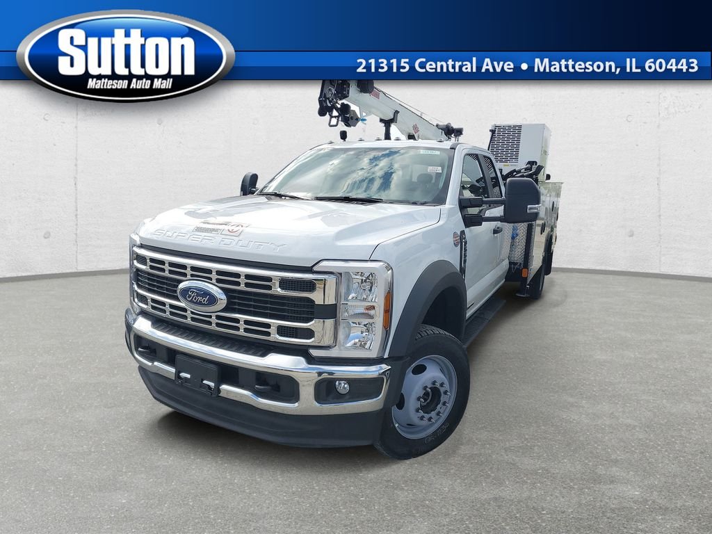 2026 Ford F-550 XL 4x4 SuperCab 192-In DRW's photo