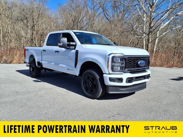 New 2026 Oxford White Ford F-350® XL image 1
