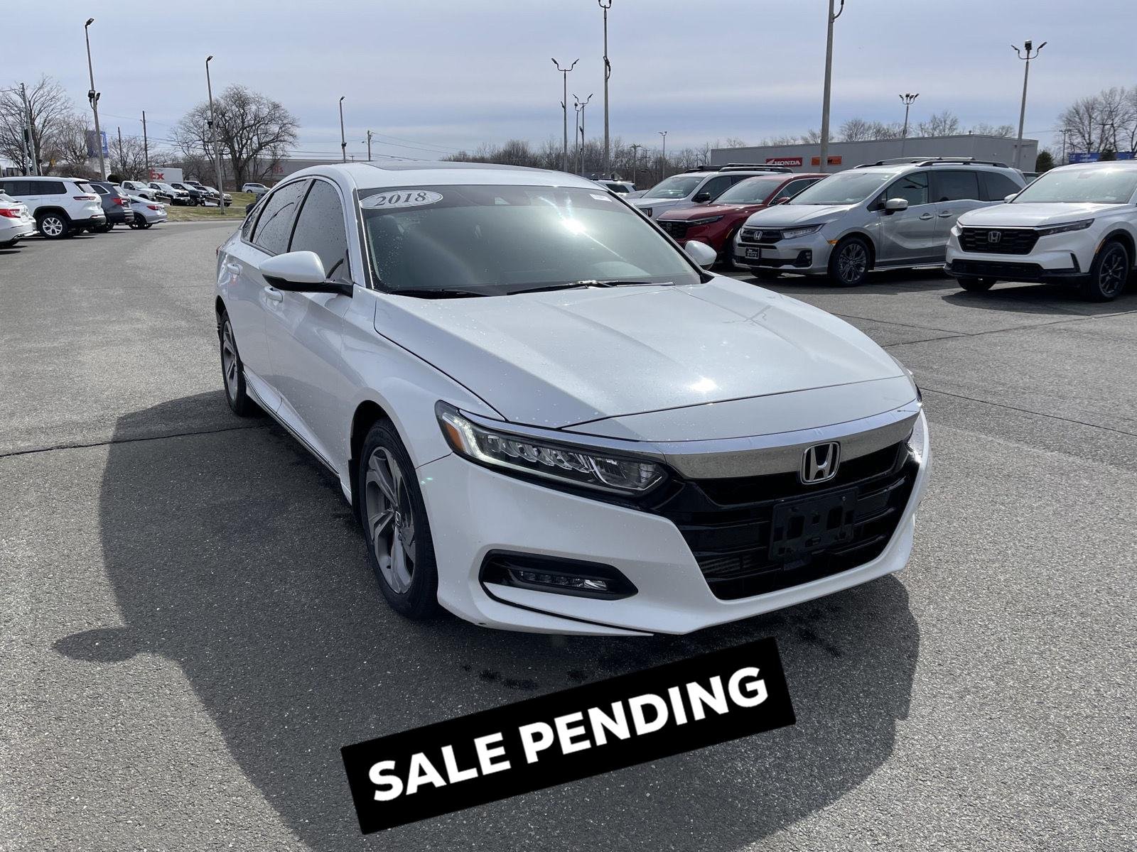 2018 Honda Accord EX-L