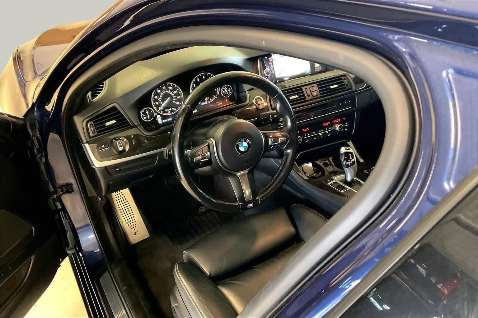 Used 2015 Mediterranean Blue Metallic BMW 535i image 16
