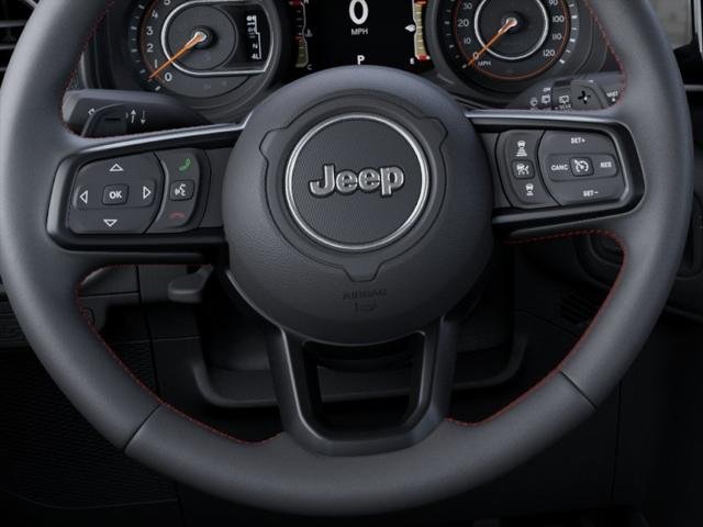 New 2026 Black Clear-Coat Exterior Paint Jeep Moab 392 image 45