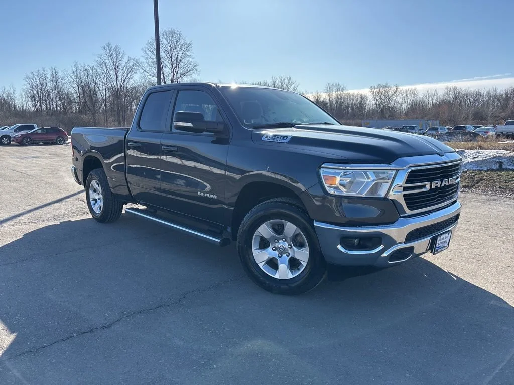 2021 RAM 1500 Big Horn/Lone Star 4x4 Quad Cab 6'4's photo