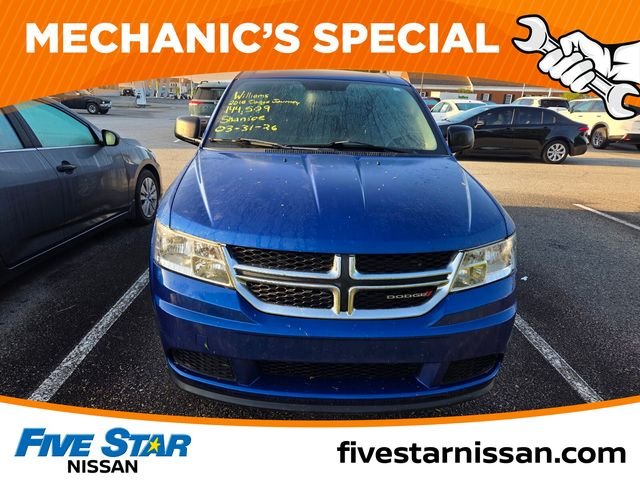 Used 2015 Dodge Journey American Value Package with VIN 3C4PDCAB2FT535265 for sale in Warner Robins, GA