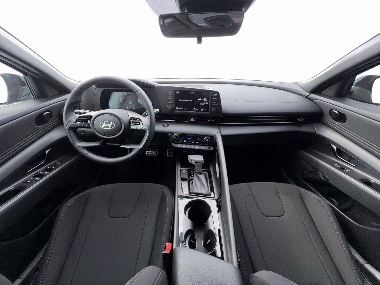 New 2026 Serenity White Hyundai SEL Sport image 32