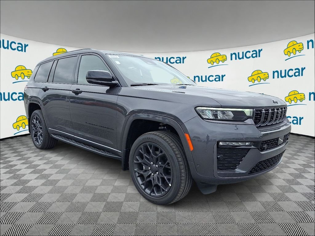 2026 Jeep Grand Cherokee L Summit