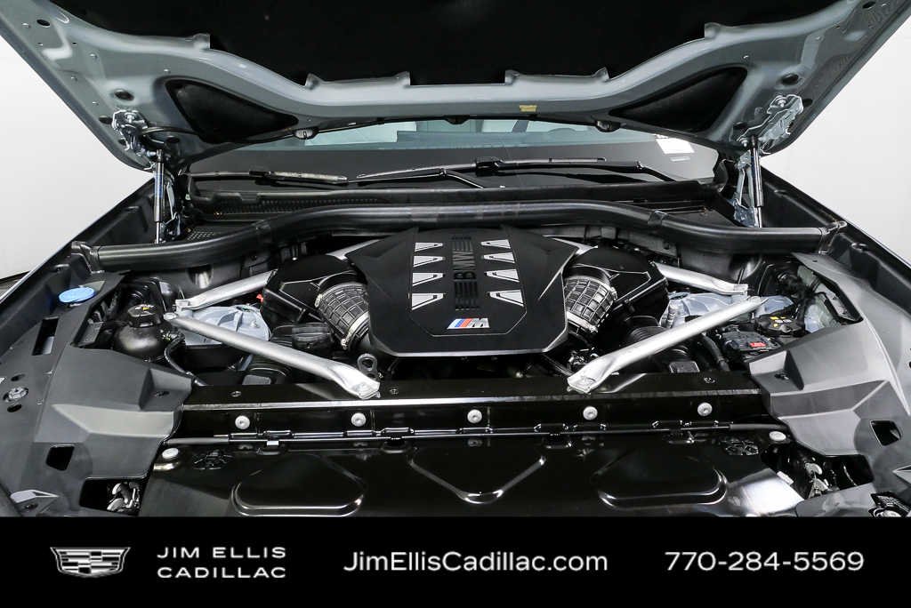 Used 2025 Brooklyn Grey Metallic BMW M60i image 35