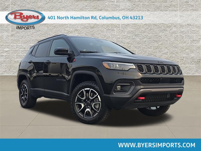 2025 Jeep Compass Trailhawk
