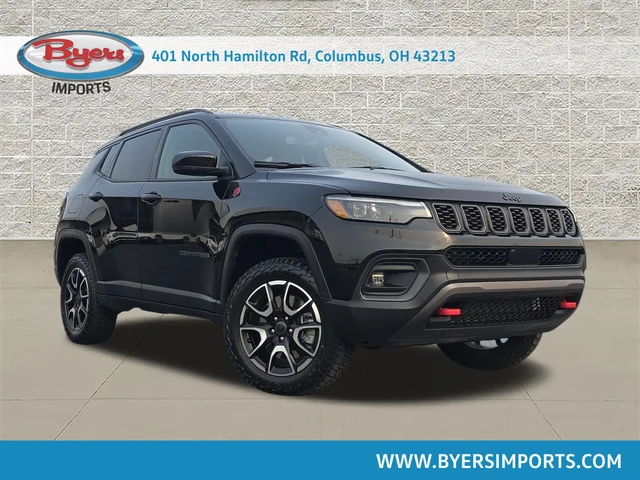 2025 Jeep Compass Trailhawk