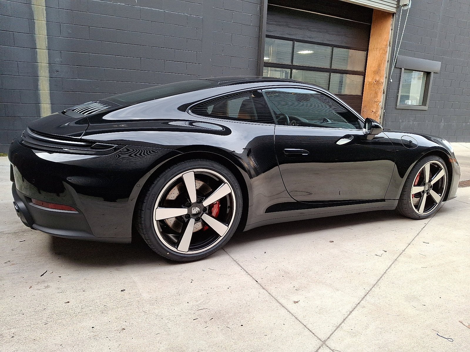 New 2026 Black Porsche Carrera 4S image 8