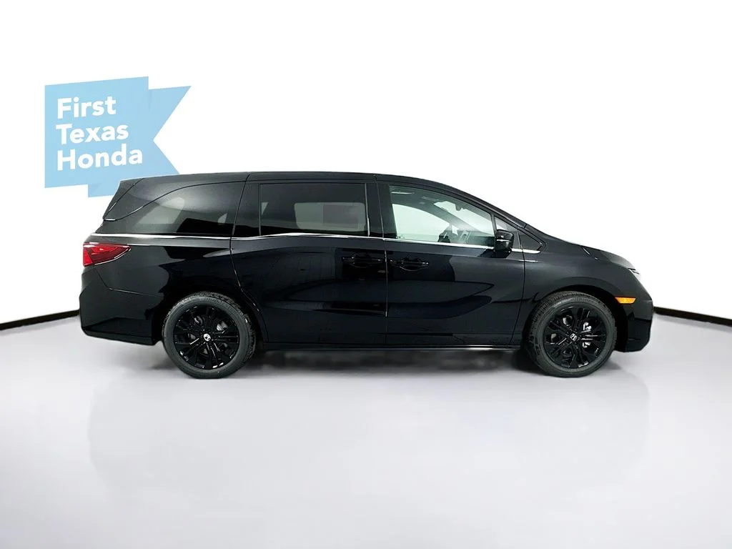 New 2026 Crystal Black Pearl Honda Sport-L image 9
